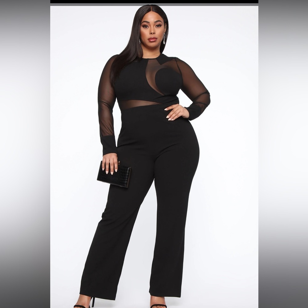 Mesh Baby Jumpsuit